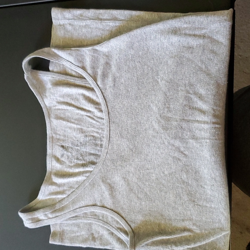 Tank, grey, faded glory, size xl